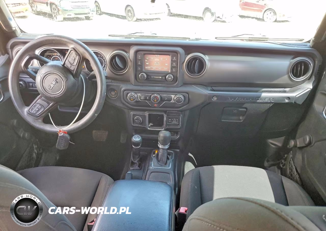 2018 Jeep Wrangler Unlimited Sport VIN:1C4HJXDG5JW151978 - 8