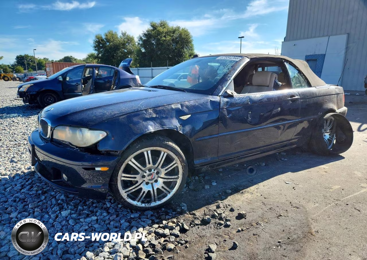 2005 BMW 325 Ci