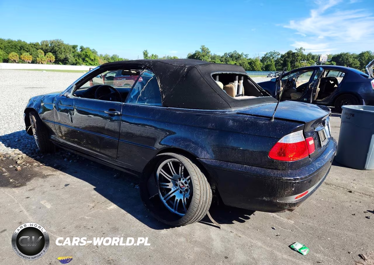 2005 BMW 325 Ci VIN:WBABW33475PL39647 - 2