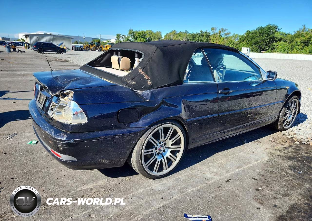 2005 BMW 325 Ci VIN:WBABW33475PL39647 - 3