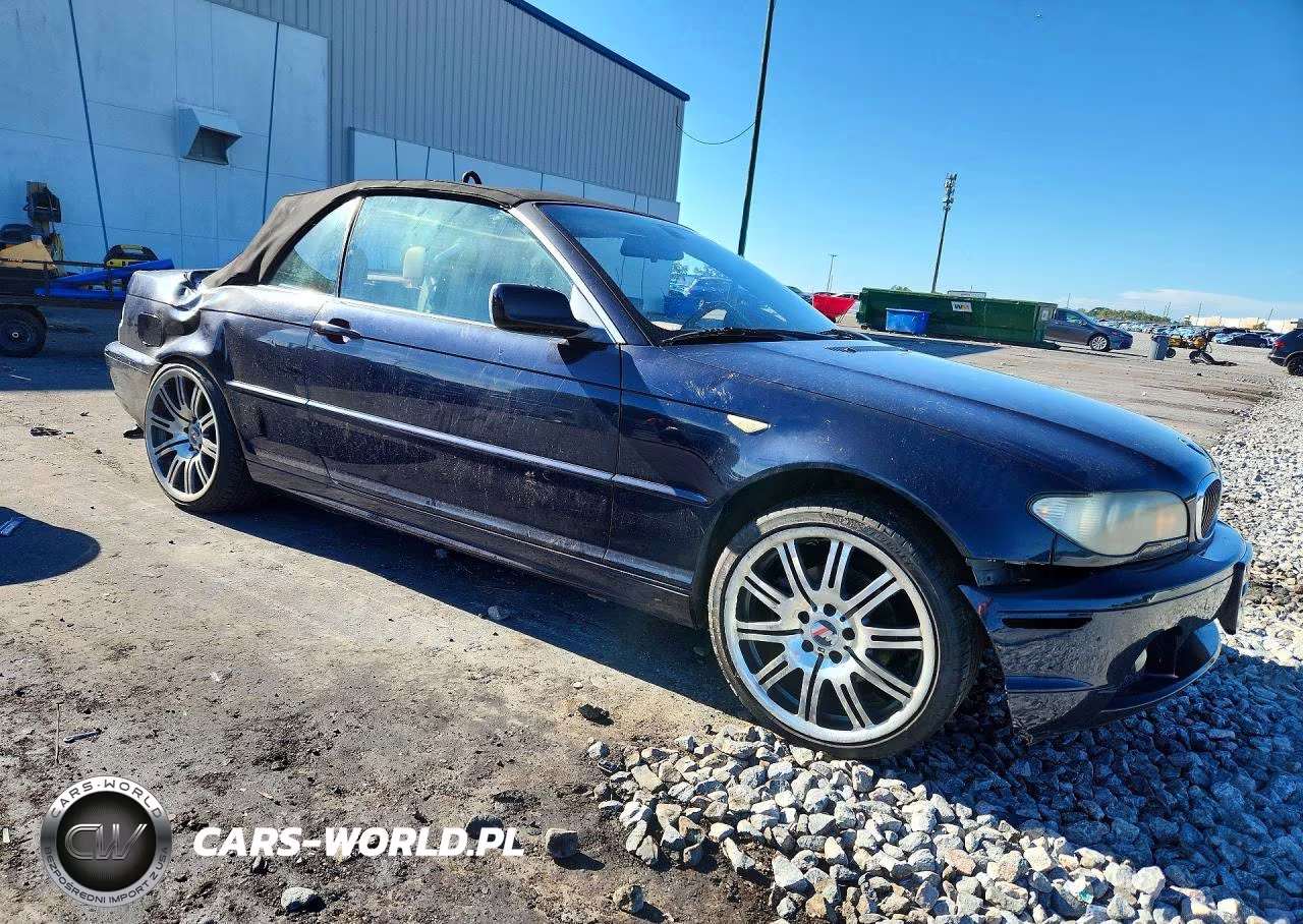 2005 BMW 325 Ci VIN:WBABW33475PL39647 - 4