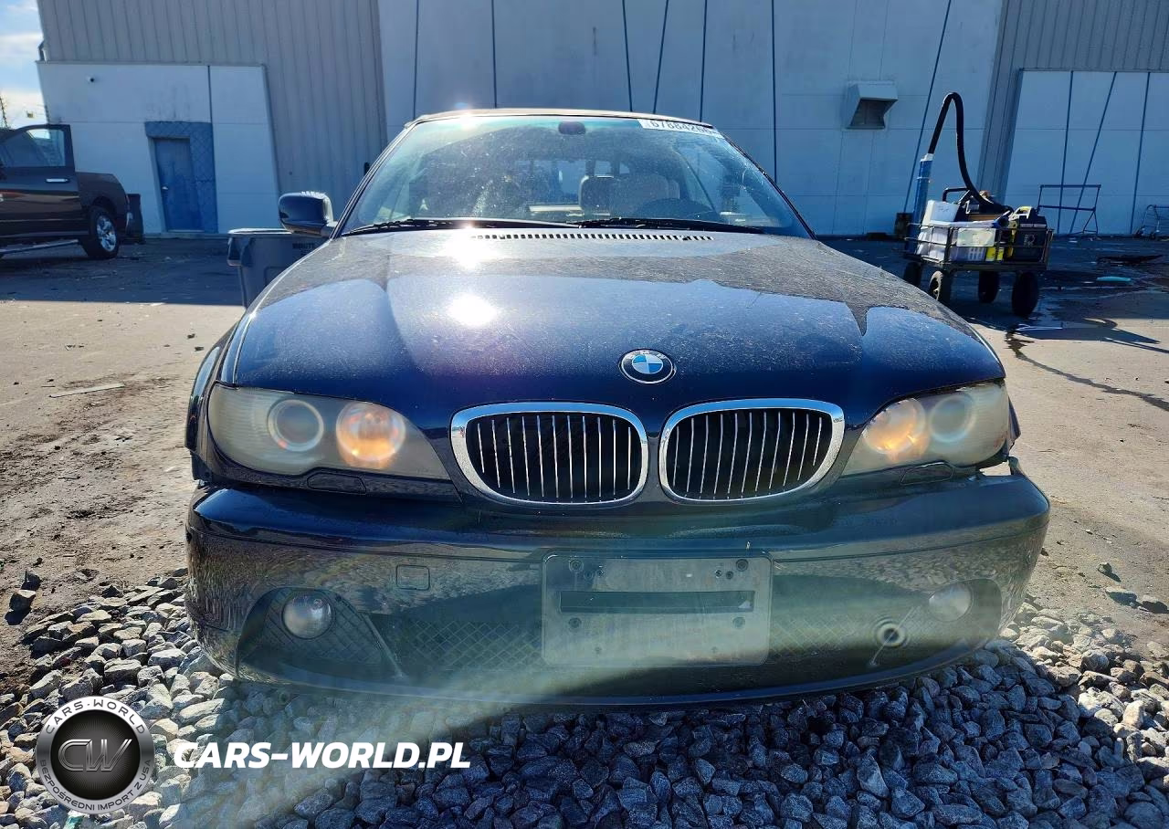 2005 BMW 325 Ci VIN:WBABW33475PL39647 - 5