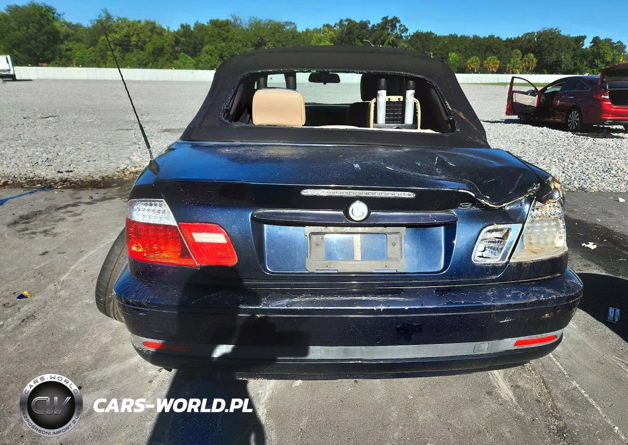 2005 BMW 325 Ci VIN:WBABW33475PL39647 - 6