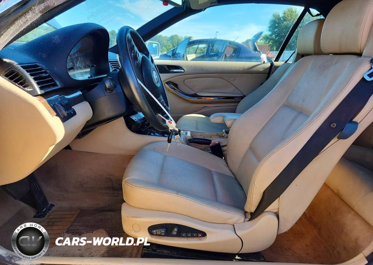 2005 BMW 325 Ci VIN:WBABW33475PL39647 - 7