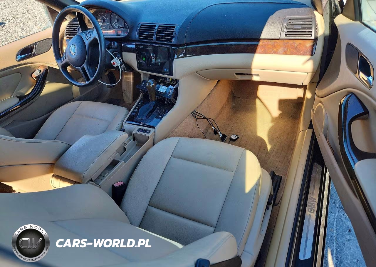 2005 BMW 325 Ci VIN:WBABW33475PL39647 - 8