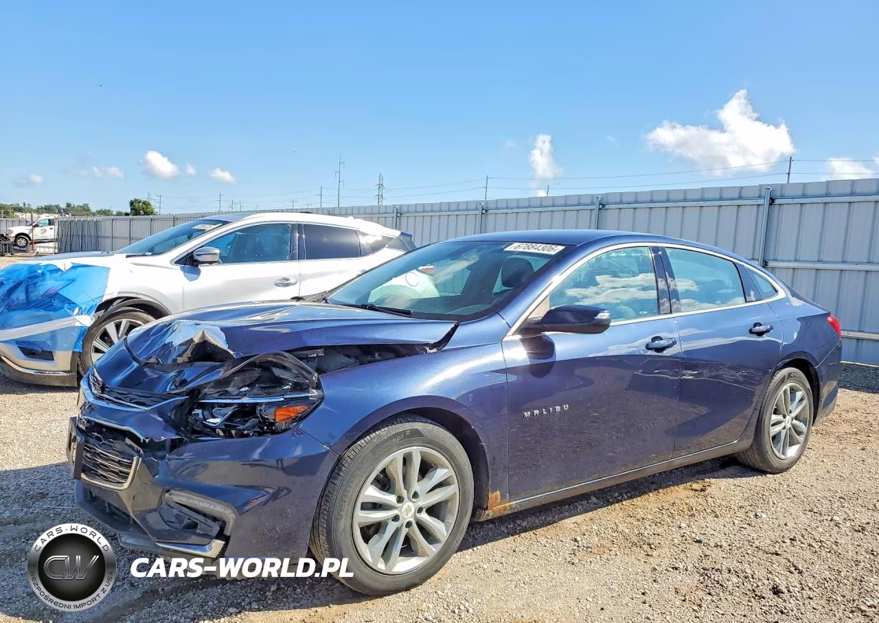 2016 Chevrolet Malibu Lt VIN:1G1ZE5ST1GF299477 - 1