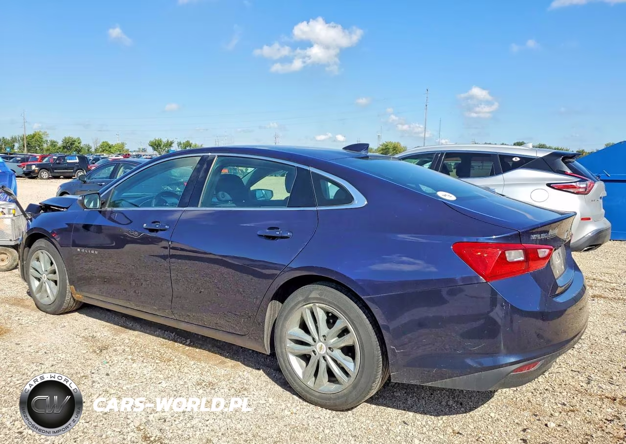 2016 Chevrolet Malibu Lt VIN:1G1ZE5ST1GF299477 - 2