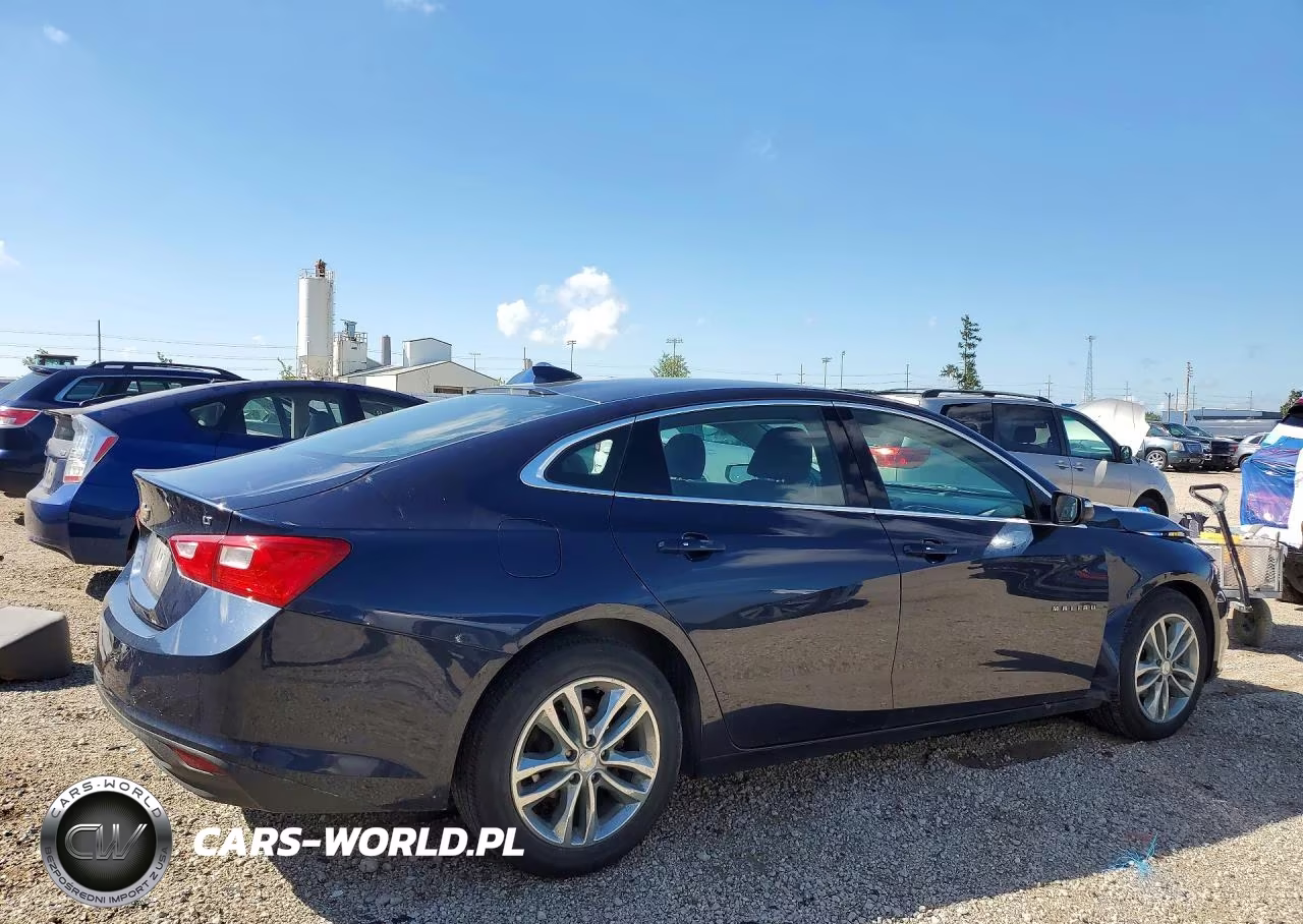 2016 Chevrolet Malibu Lt VIN:1G1ZE5ST1GF299477 - 3