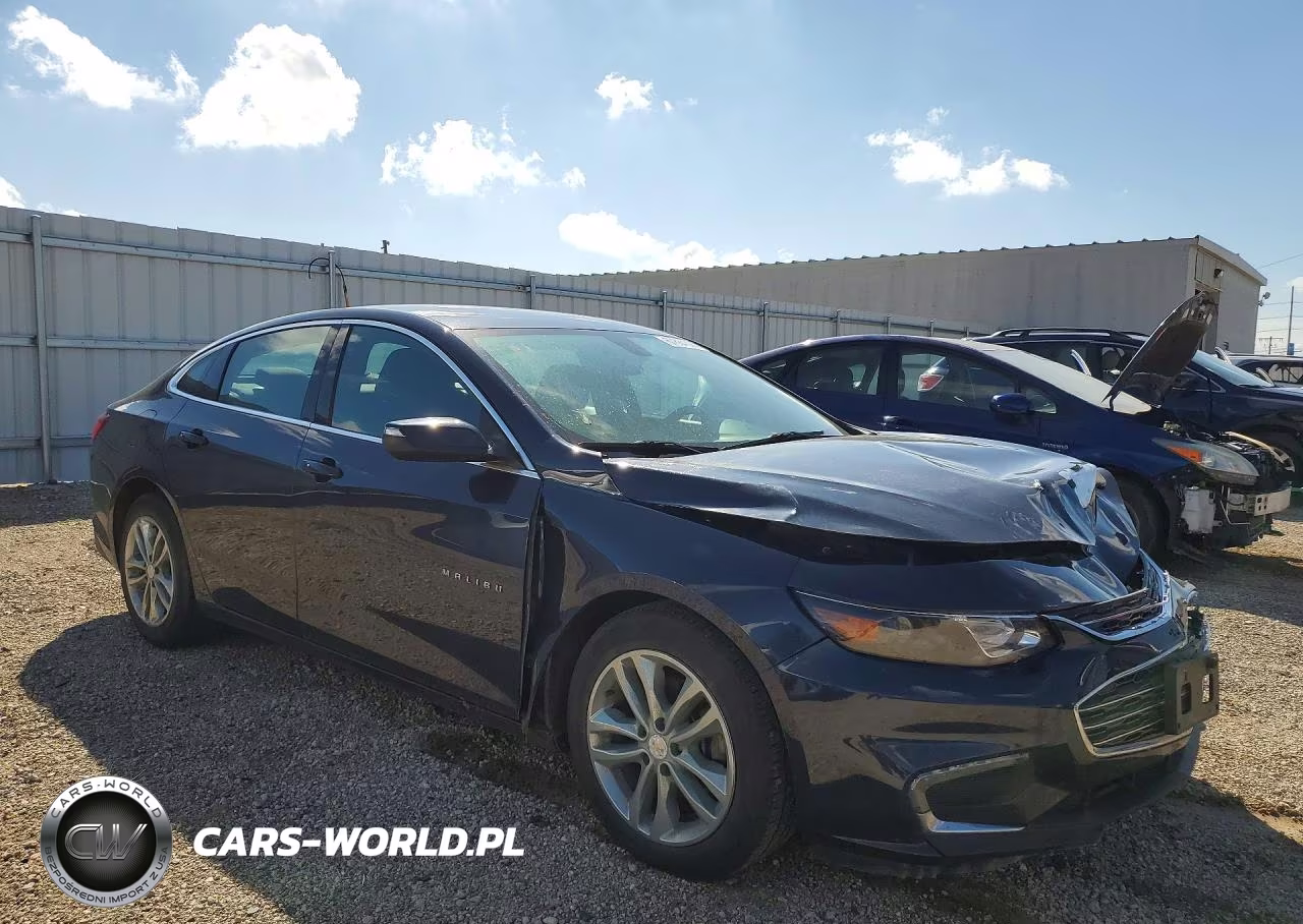 2016 Chevrolet Malibu Lt VIN:1G1ZE5ST1GF299477 - 4
