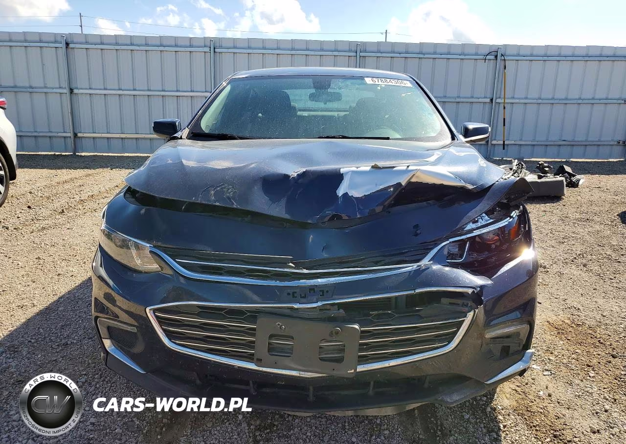 2016 Chevrolet Malibu Lt VIN:1G1ZE5ST1GF299477 - 5