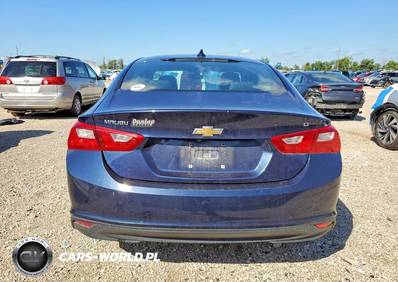 2016 Chevrolet Malibu Lt VIN:1G1ZE5ST1GF299477 - 6