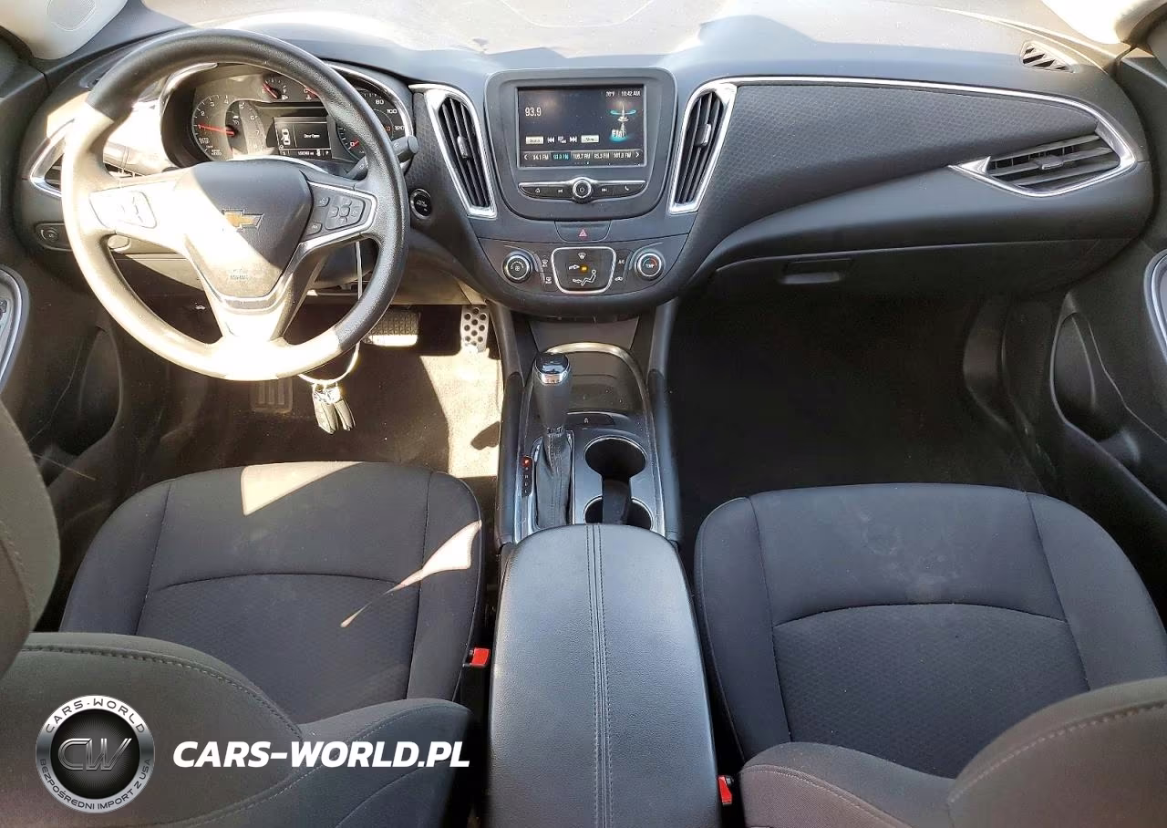 2016 Chevrolet Malibu Lt VIN:1G1ZE5ST1GF299477 - 8