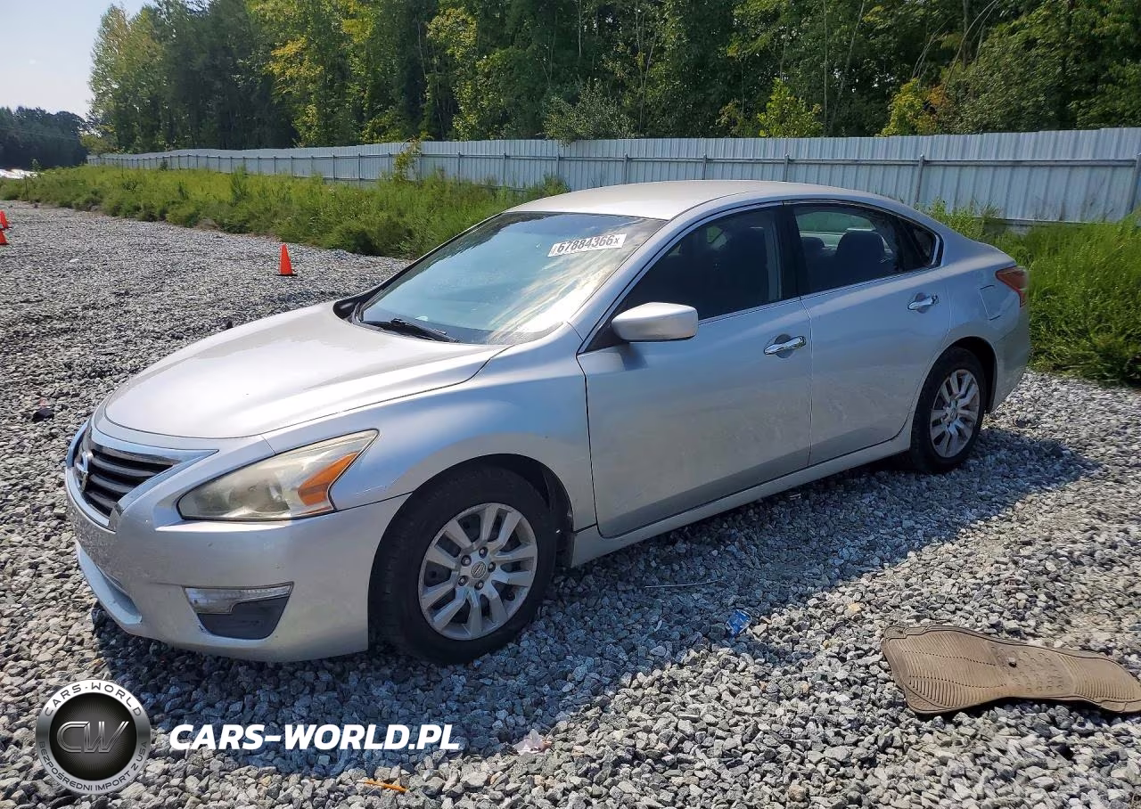 2013 Nissan Altima 2.5 VIN:1N4AL3AP5DC149233 - 1