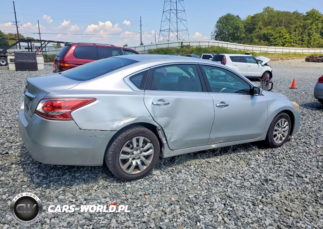 2013 Nissan Altima 2.5 VIN:1N4AL3AP5DC149233 - 3