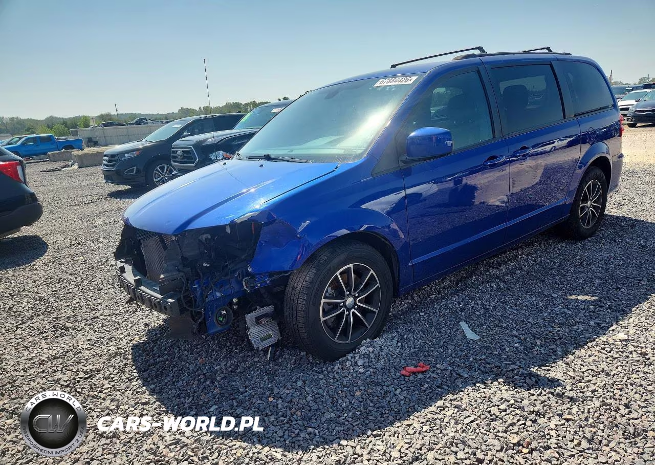 2019 Dodge Grand Caravan Gt