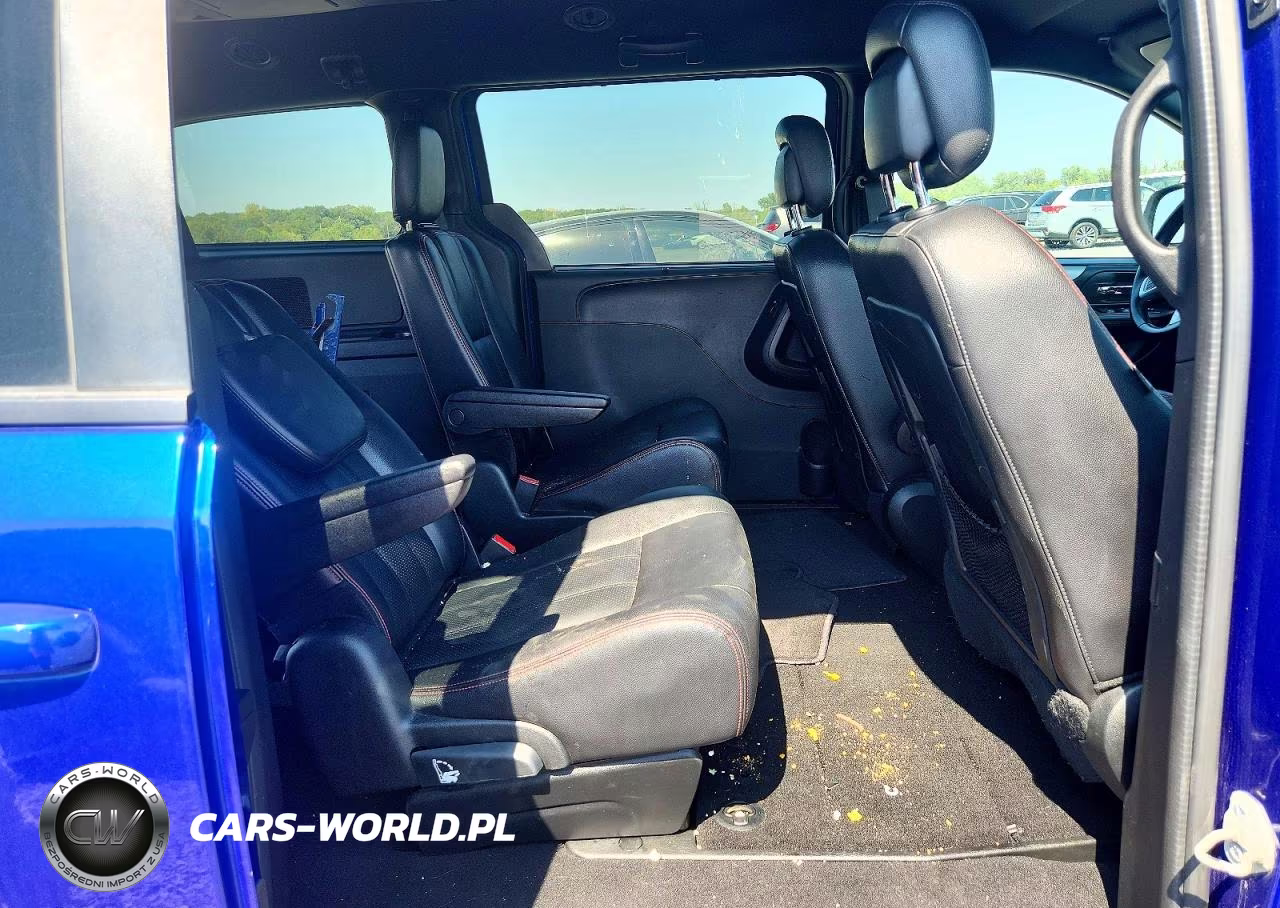 2019 Dodge Grand Caravan Gt VIN:2C4RDGEG4KR564172 - 10