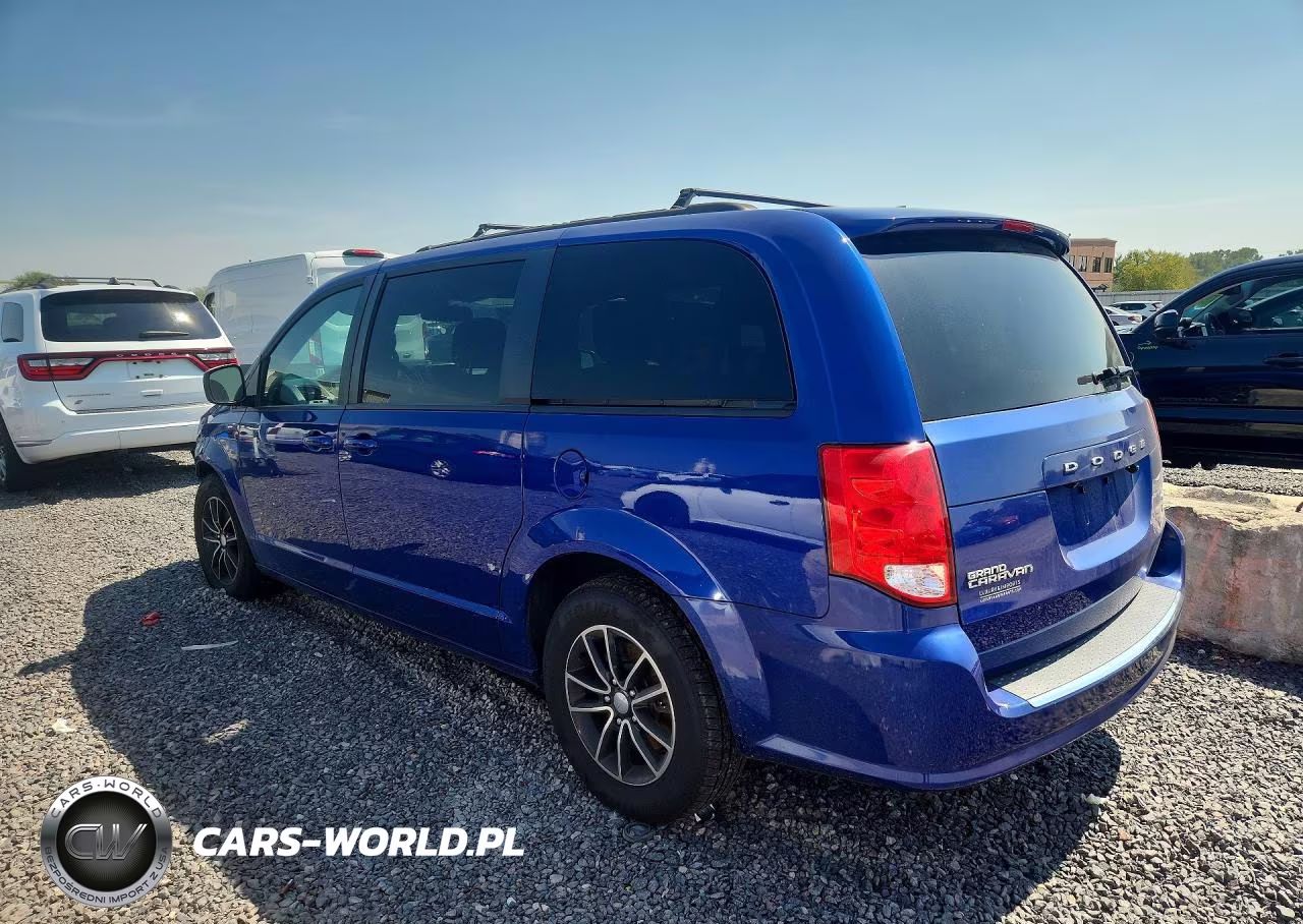2019 Dodge Grand Caravan Gt VIN:2C4RDGEG4KR564172 - 2