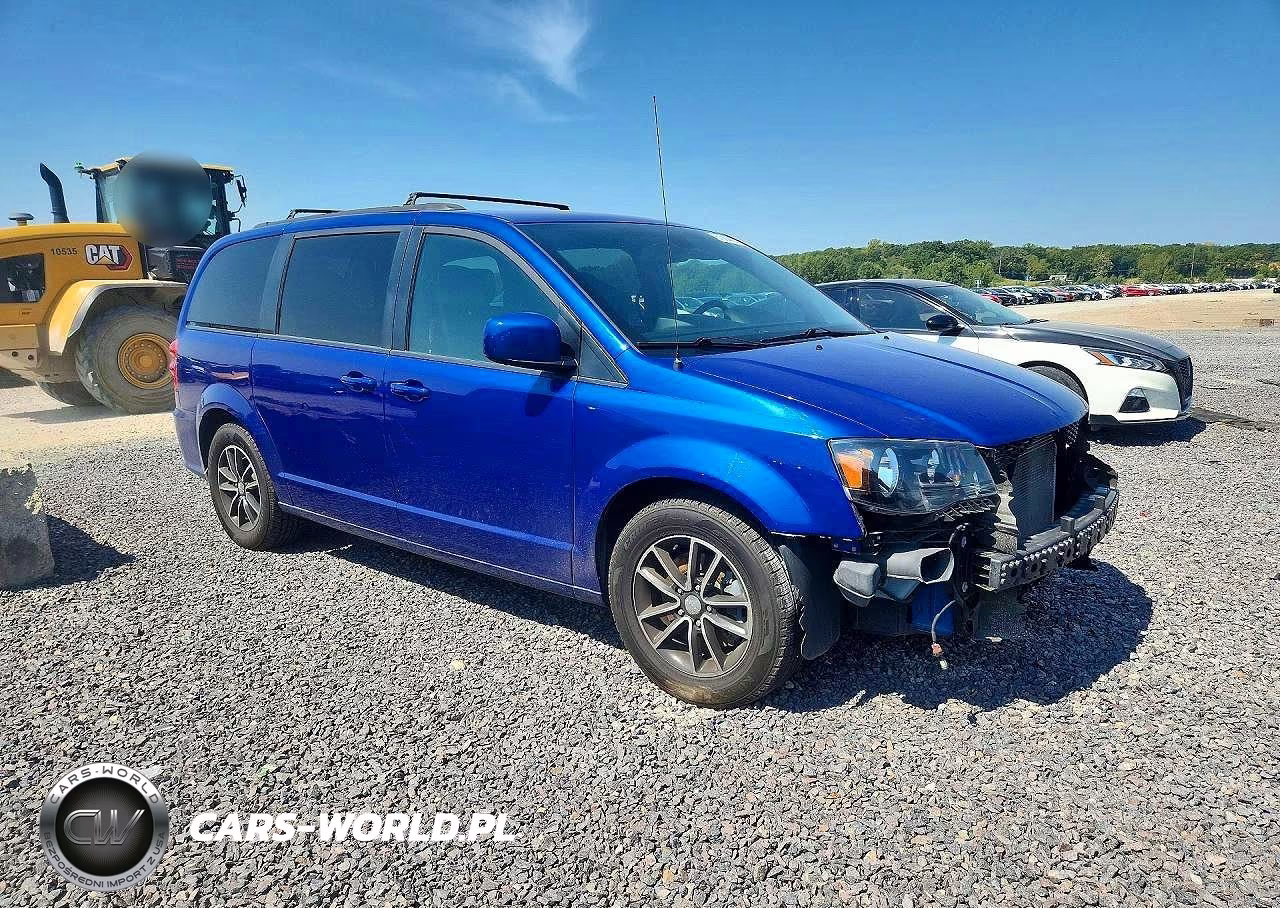 2019 Dodge Grand Caravan Gt VIN:2C4RDGEG4KR564172 - 4