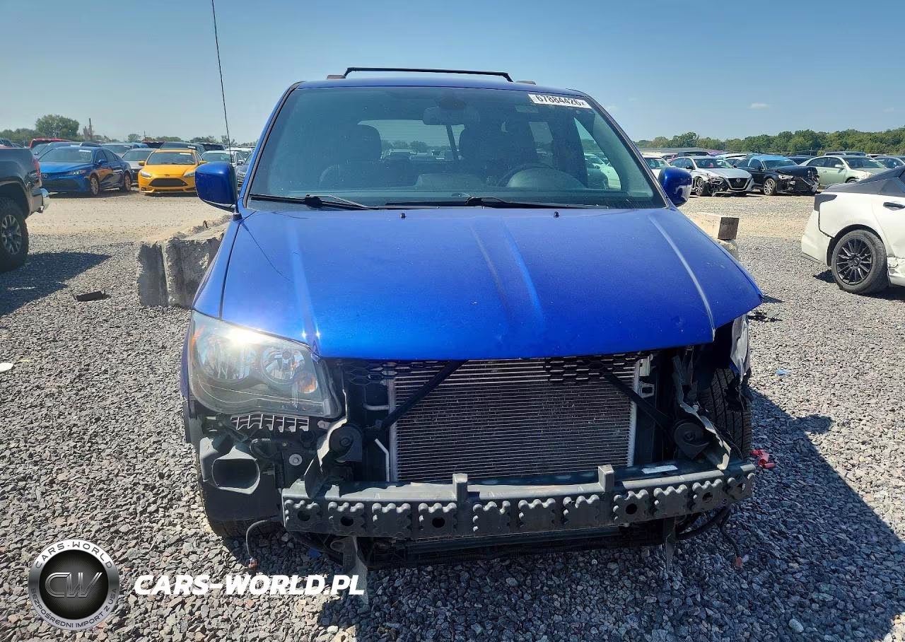 2019 Dodge Grand Caravan Gt VIN:2C4RDGEG4KR564172 - 5