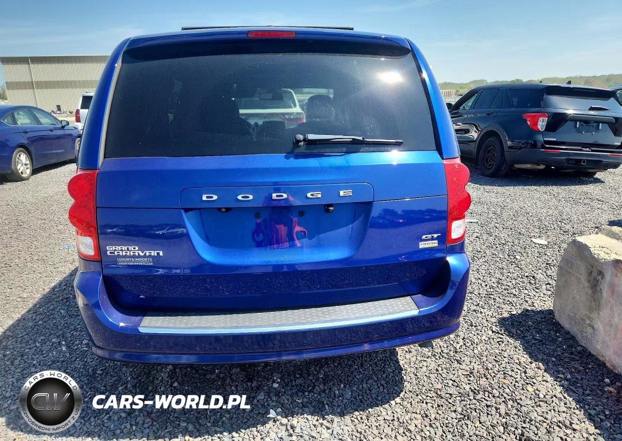 2019 Dodge Grand Caravan Gt VIN:2C4RDGEG4KR564172 - 6