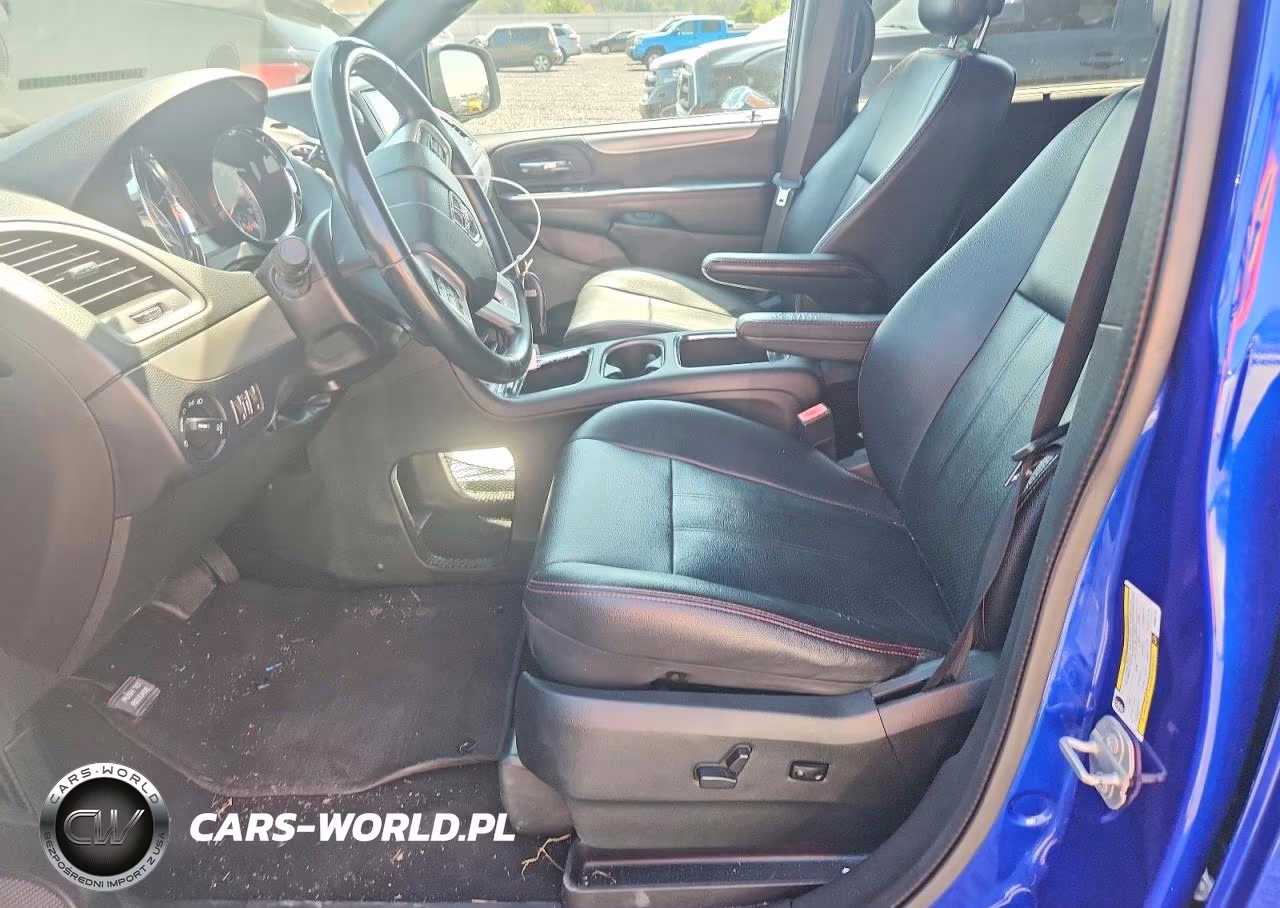 2019 Dodge Grand Caravan Gt VIN:2C4RDGEG4KR564172 - 7