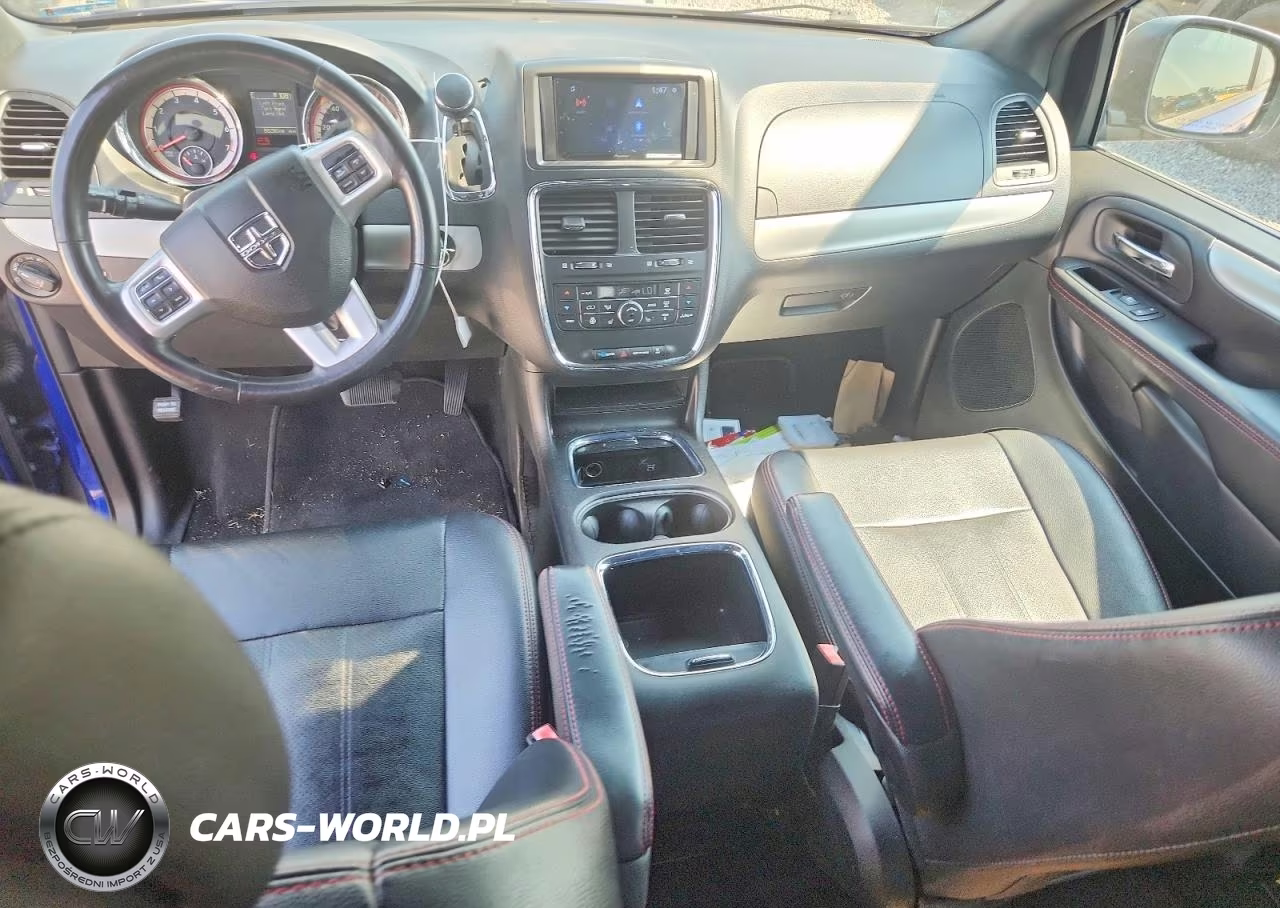 2019 Dodge Grand Caravan Gt VIN:2C4RDGEG4KR564172 - 8