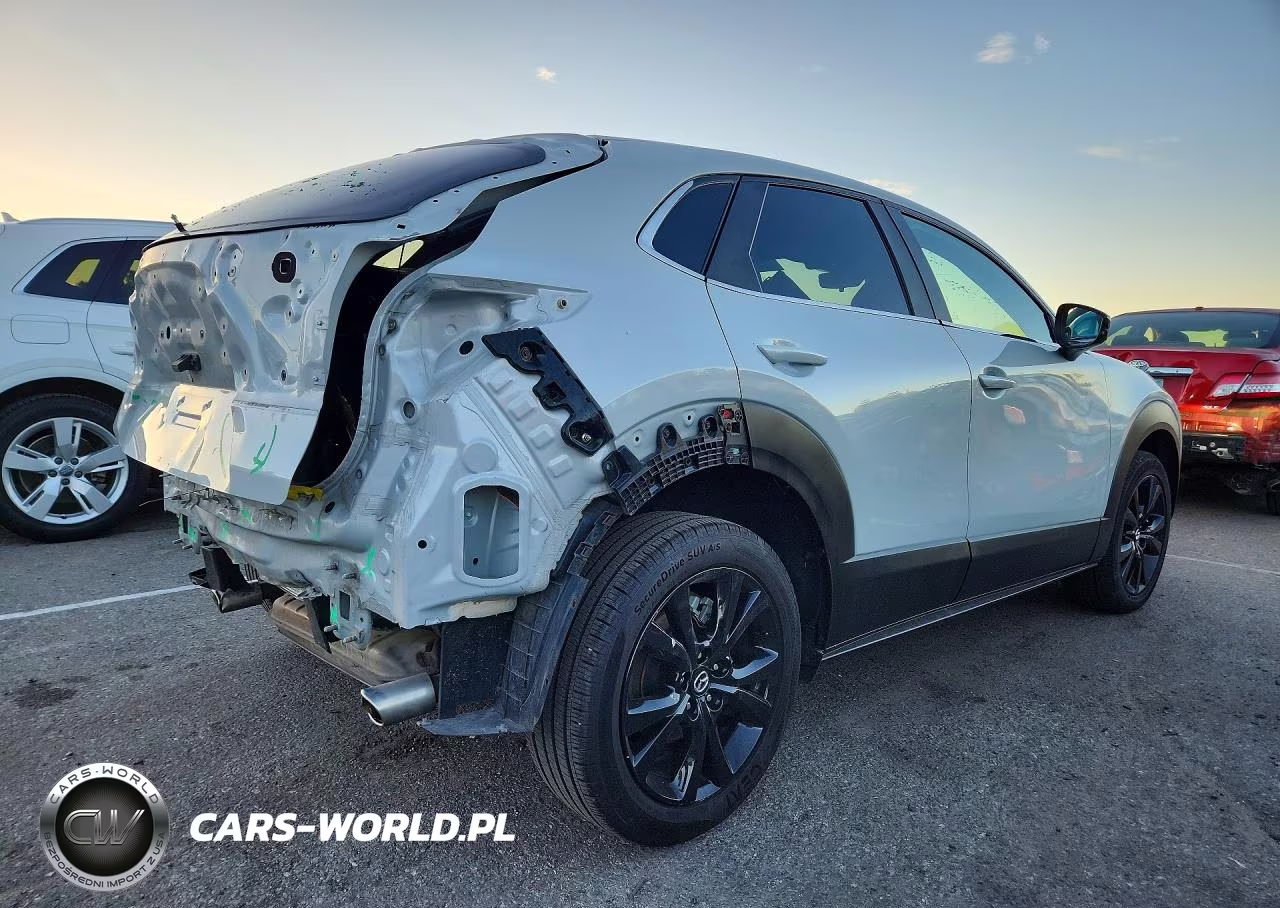2024 Mazda Cx-30 Select VIN:3MVDMBBM9RM649435 - 3