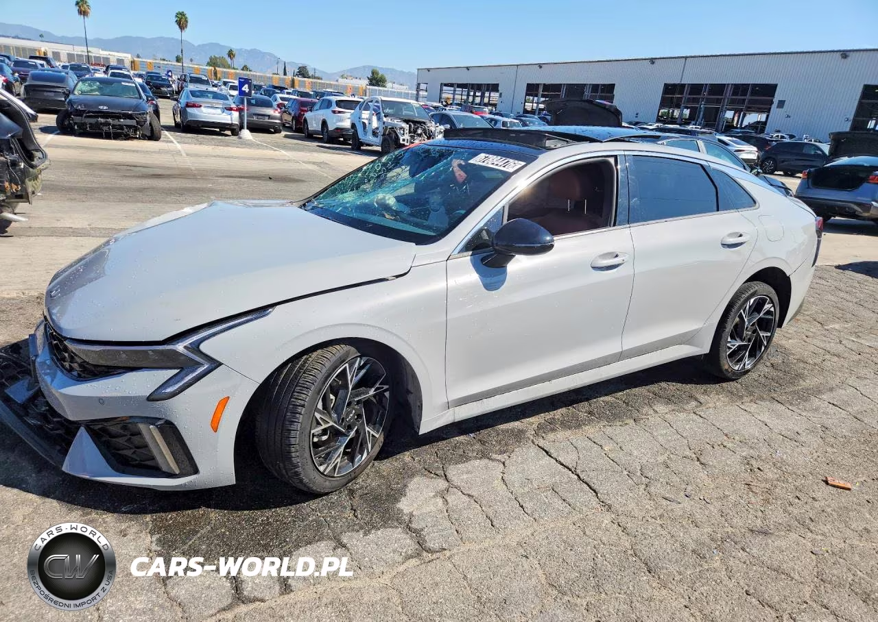 2025 Kia K5 Gt Line VIN:KNAG64J70S5315691 - 1