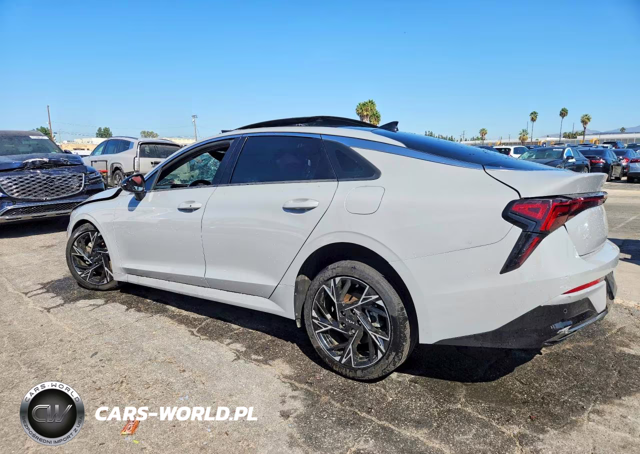 2025 Kia K5 Gt Line VIN:KNAG64J70S5315691 - 2