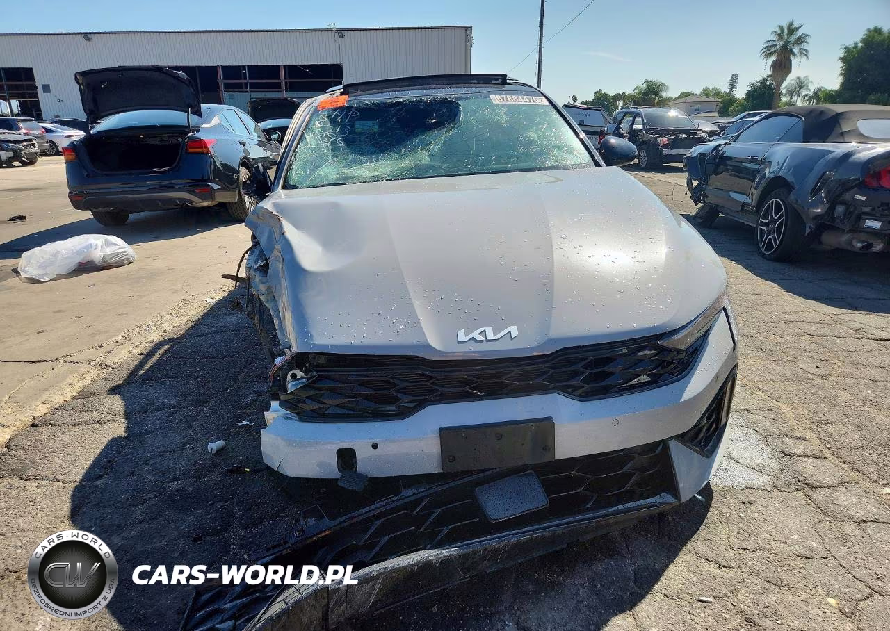 2025 Kia K5 Gt Line VIN:KNAG64J70S5315691 - 5