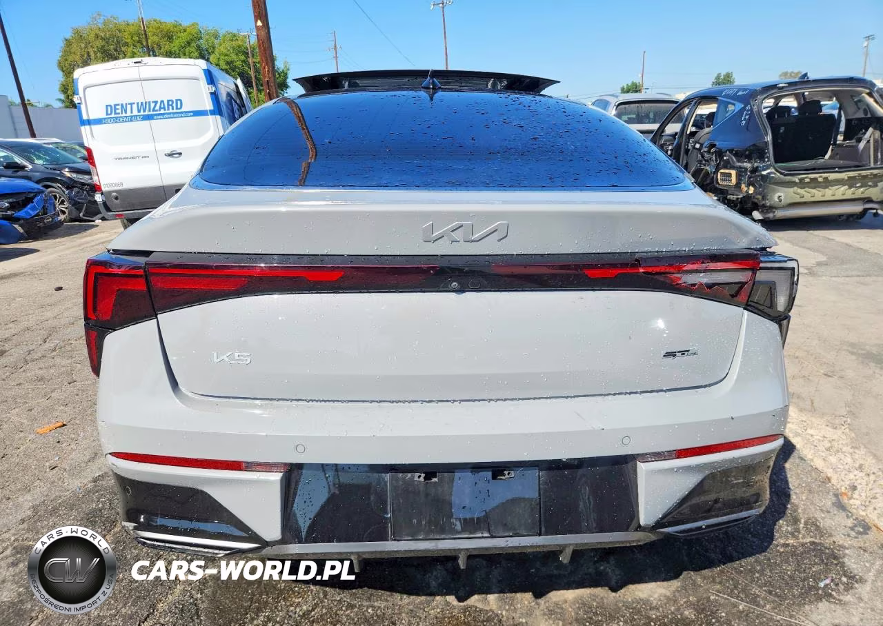 2025 Kia K5 Gt Line VIN:KNAG64J70S5315691 - 6