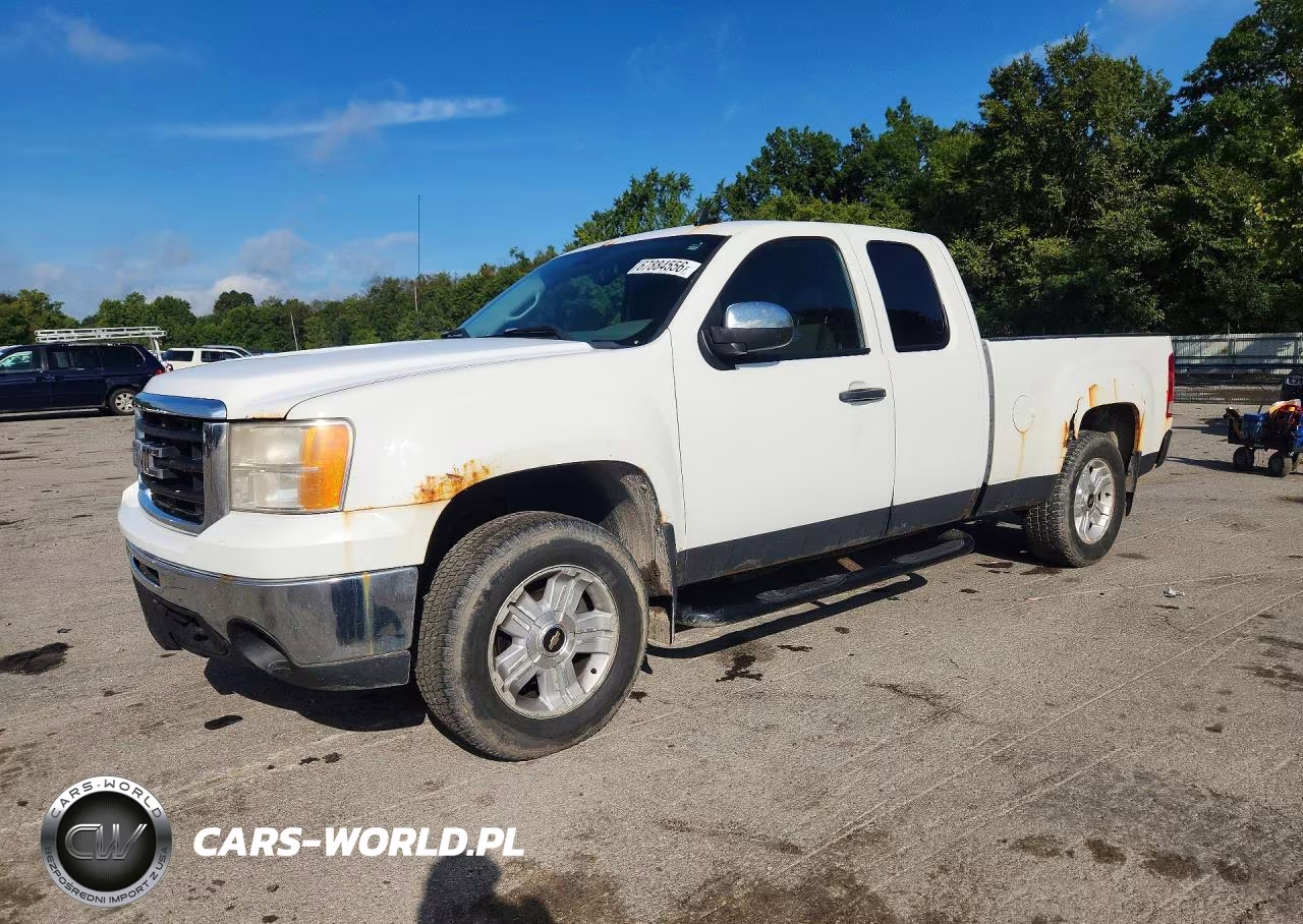 2010 GMC Sierra K1500 Sl