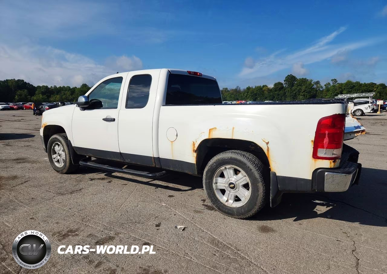 2010 GMC Sierra K1500 Sl VIN:1GTSKUEA0AZ130966 - 2