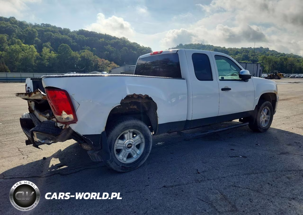 2010 GMC Sierra K1500 Sl VIN:1GTSKUEA0AZ130966 - 3