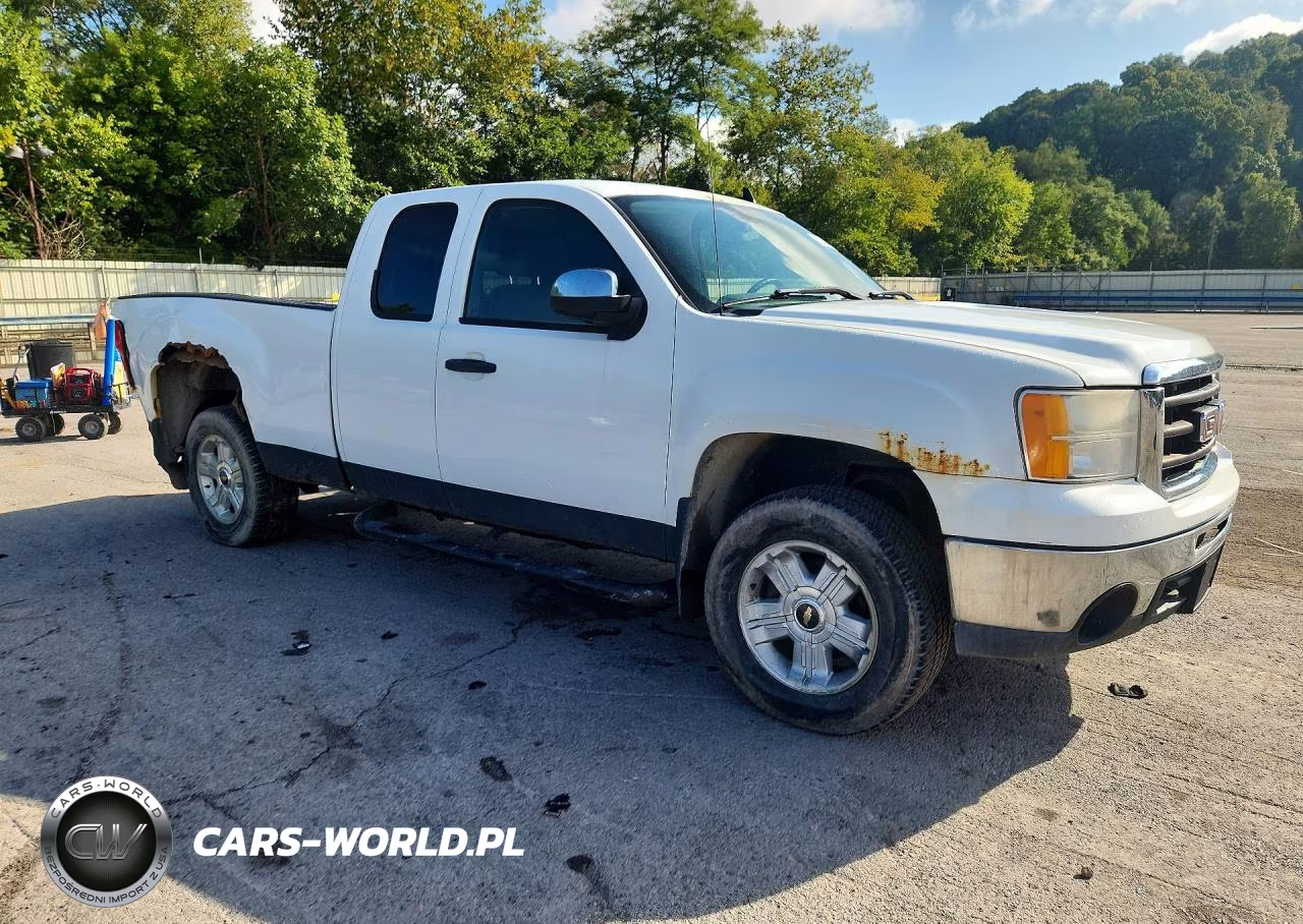 2010 GMC Sierra K1500 Sl VIN:1GTSKUEA0AZ130966 - 4