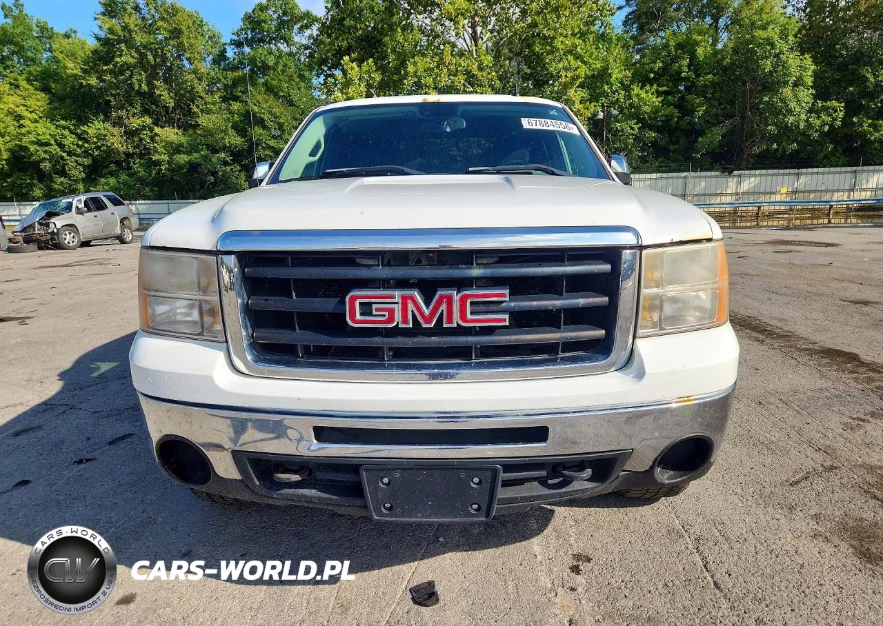 2010 GMC Sierra K1500 Sl VIN:1GTSKUEA0AZ130966 - 5