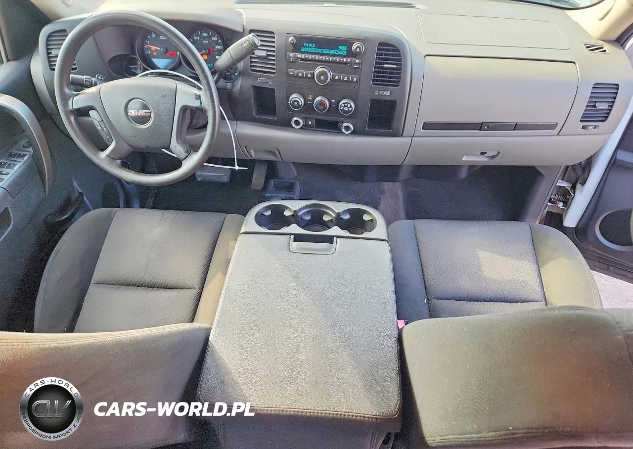 2010 GMC Sierra K1500 Sl VIN:1GTSKUEA0AZ130966 - 8