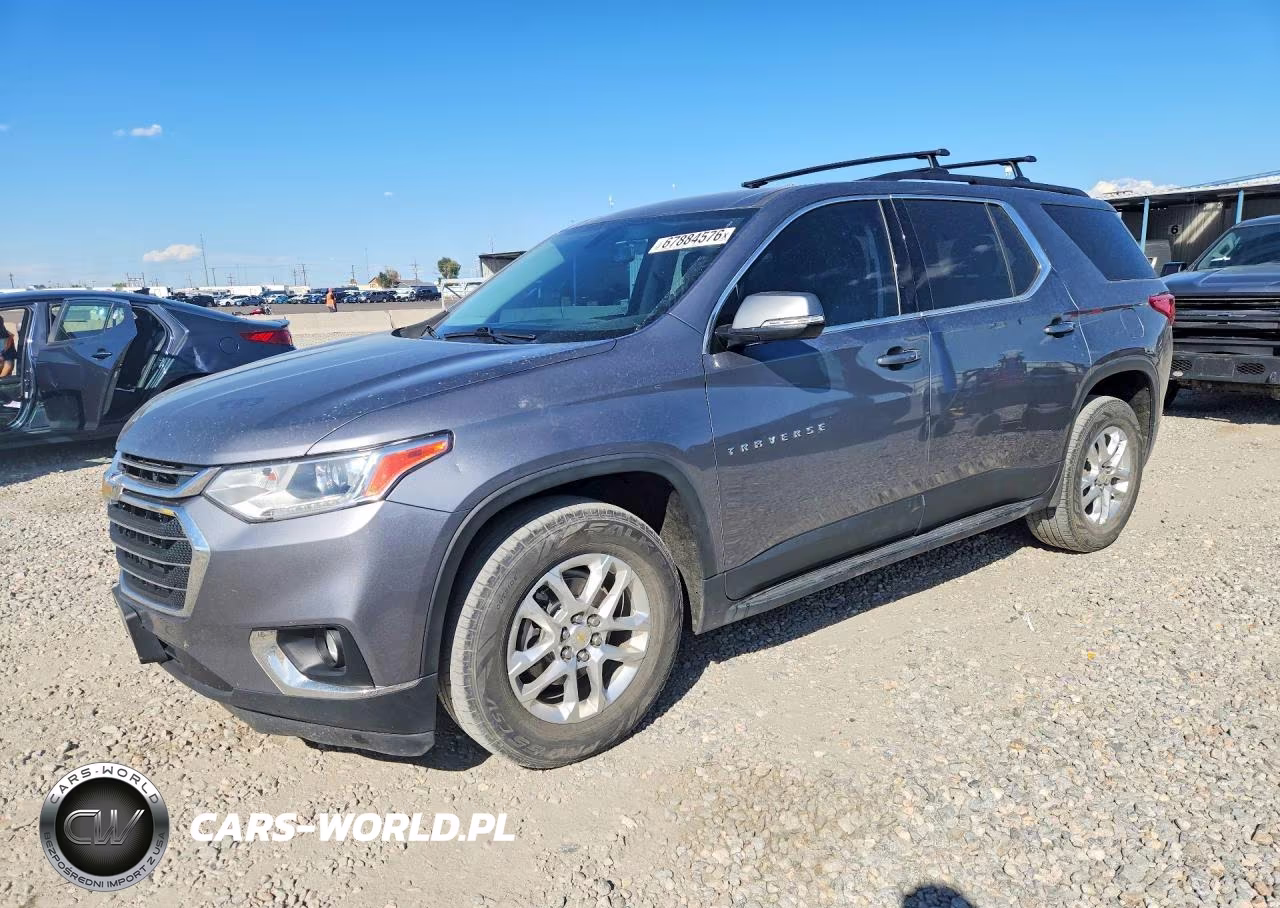2019 Chevrolet Traverse Lt VIN:1GNEVGKW4KJ302350 - 1