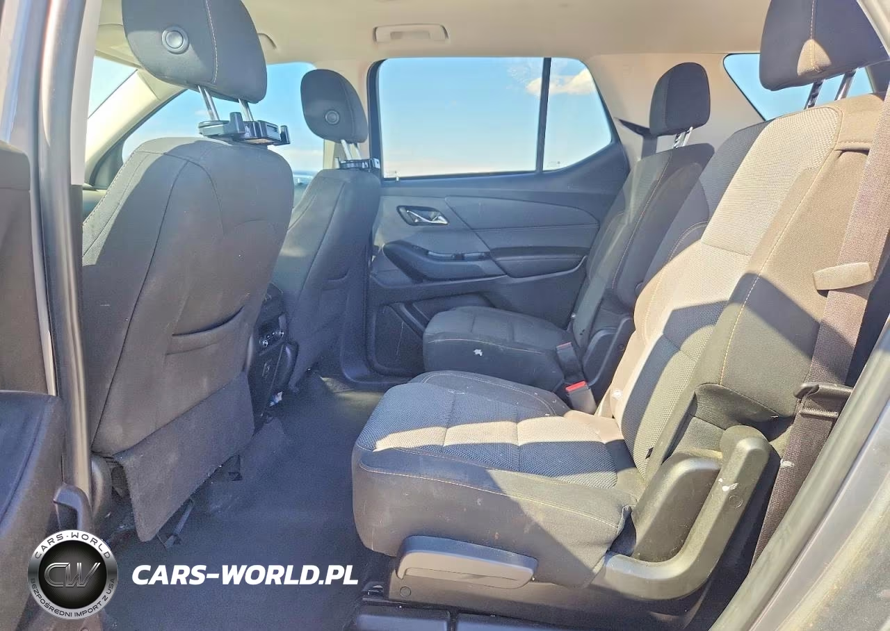 2019 Chevrolet Traverse Lt VIN:1GNEVGKW4KJ302350 - 11