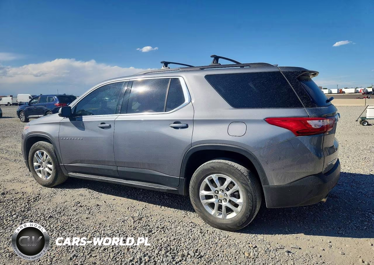 2019 Chevrolet Traverse Lt VIN:1GNEVGKW4KJ302350 - 2