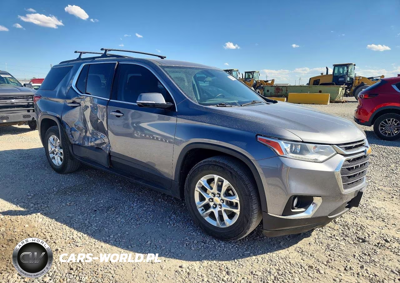 2019 Chevrolet Traverse Lt VIN:1GNEVGKW4KJ302350 - 4