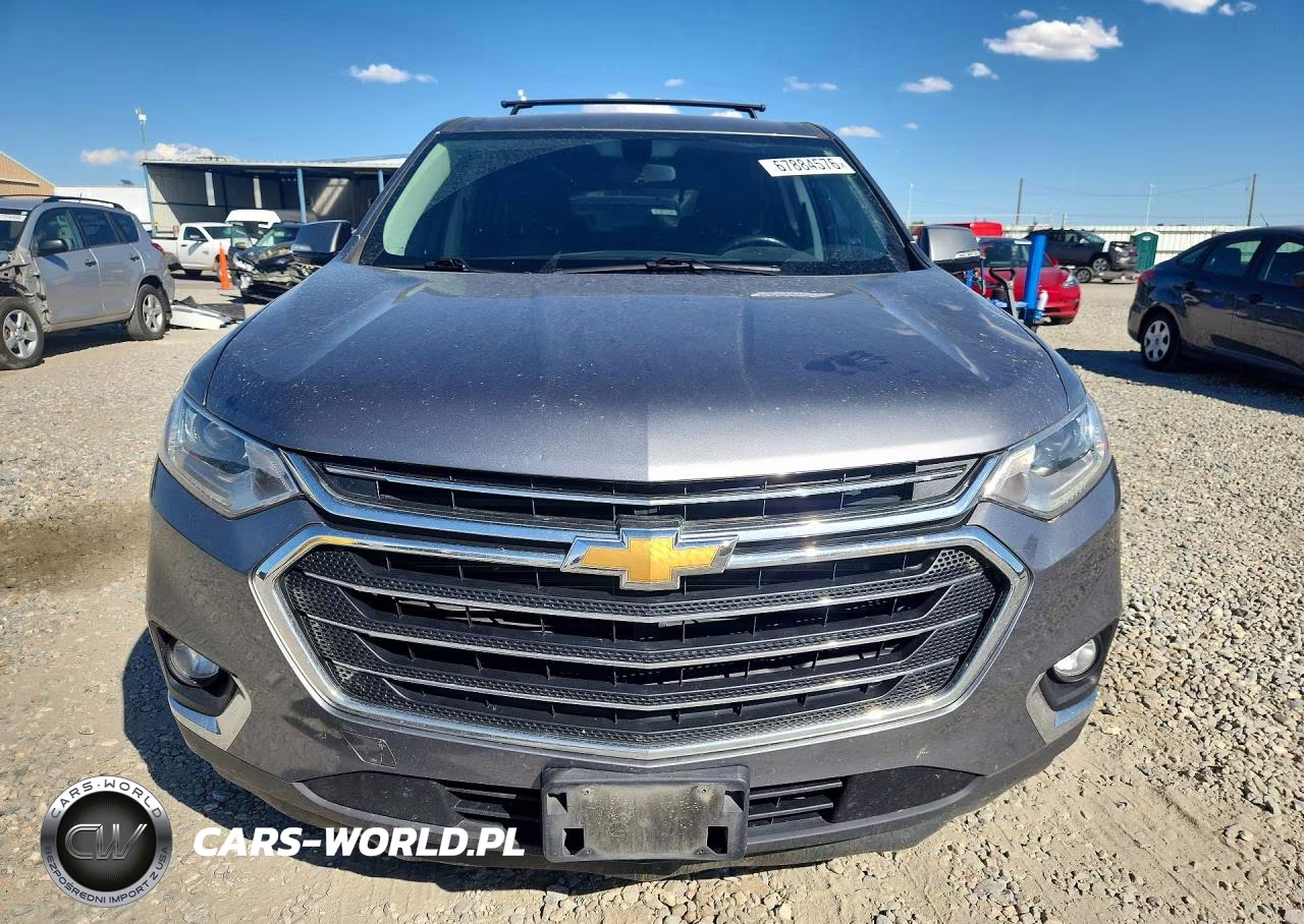2019 Chevrolet Traverse Lt VIN:1GNEVGKW4KJ302350 - 5