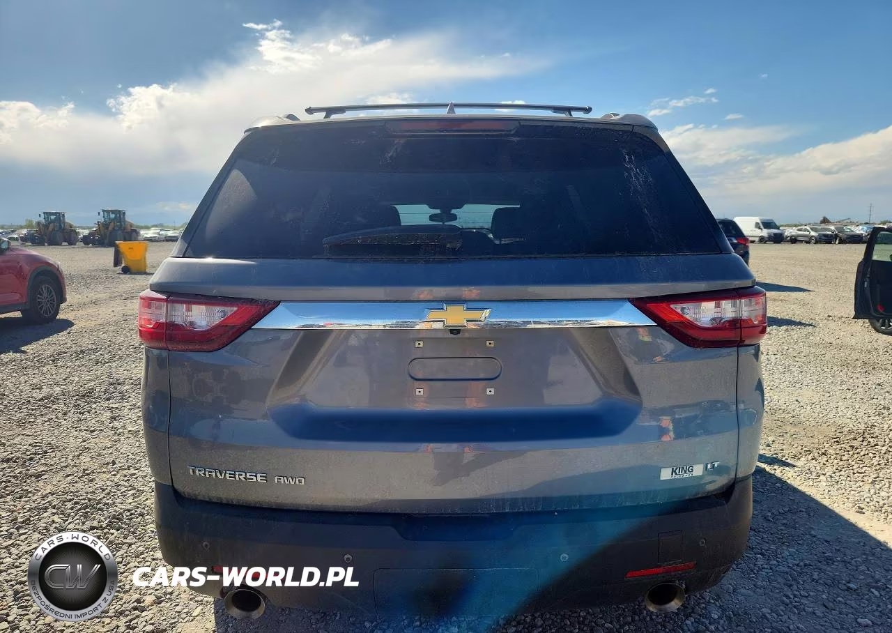 2019 Chevrolet Traverse Lt VIN:1GNEVGKW4KJ302350 - 6