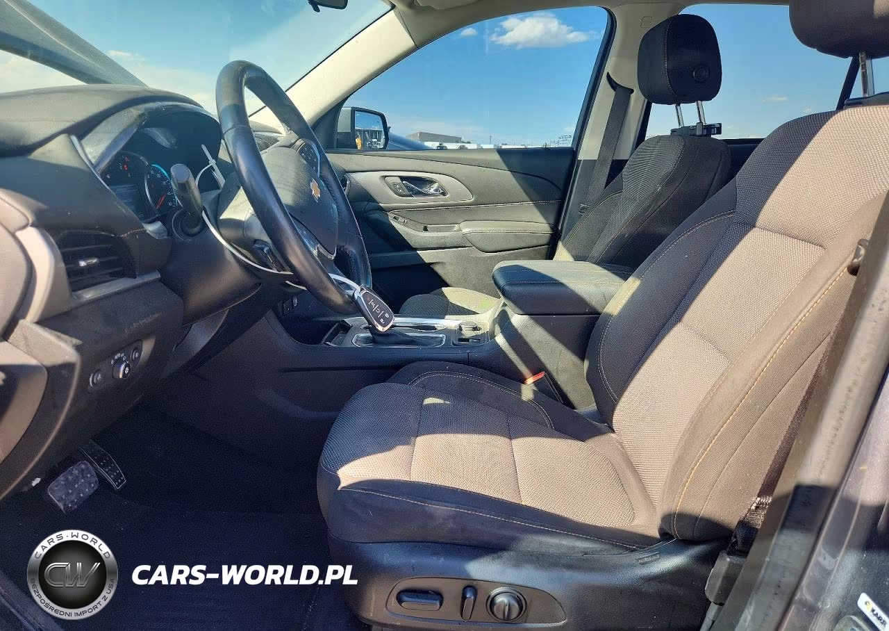 2019 Chevrolet Traverse Lt VIN:1GNEVGKW4KJ302350 - 7