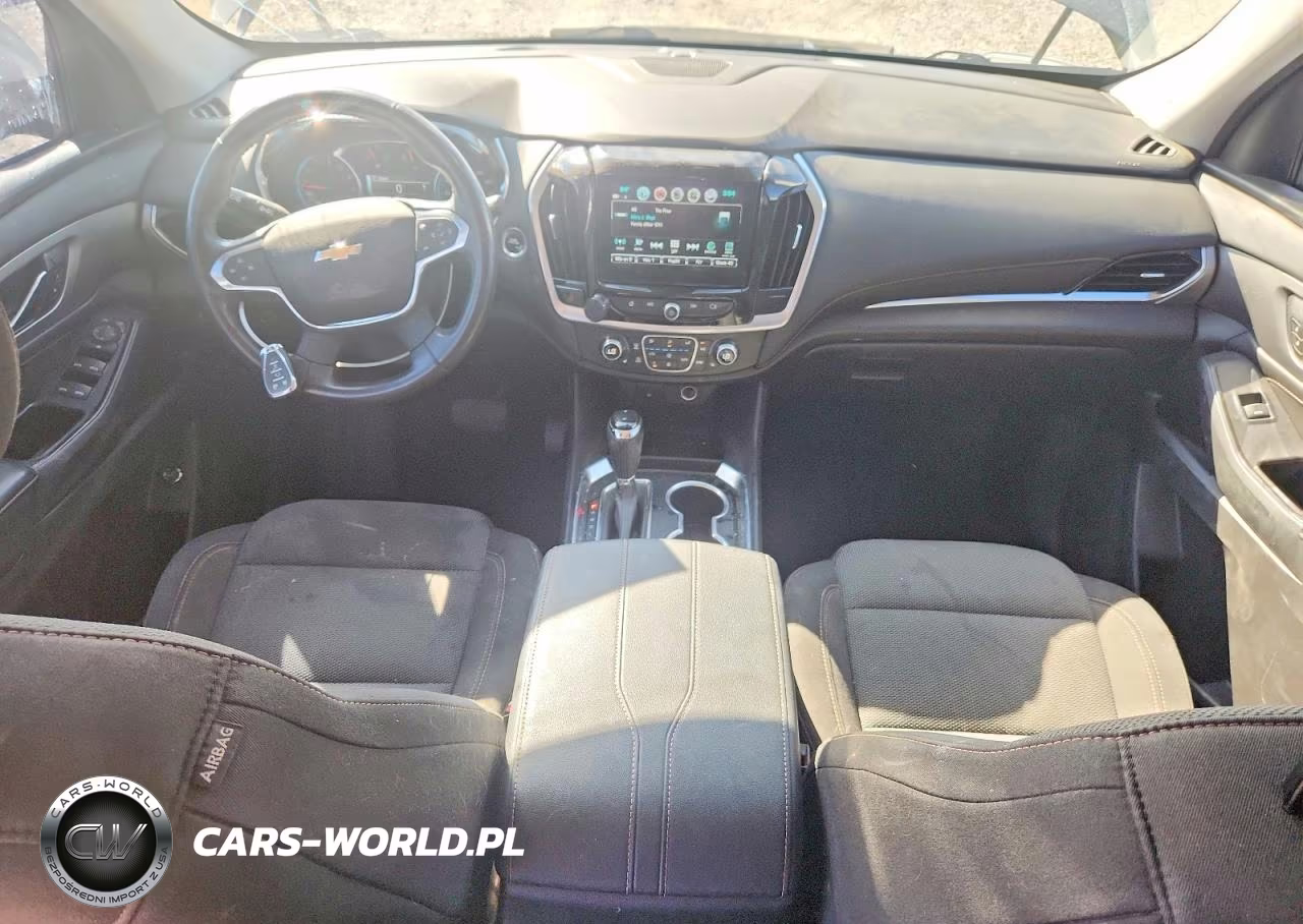 2019 Chevrolet Traverse Lt VIN:1GNEVGKW4KJ302350 - 8
