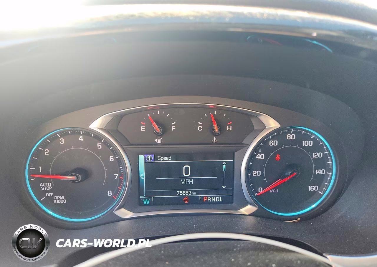 2019 Chevrolet Traverse Lt VIN:1GNEVGKW4KJ302350 - 9