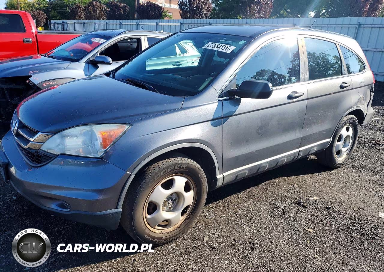 2010 Honda Cr-V Lx