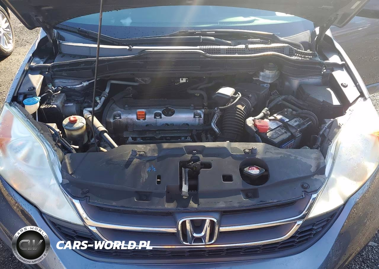 2010 Honda Cr-V Lx VIN:5J6RE4H37AL042108 - 12