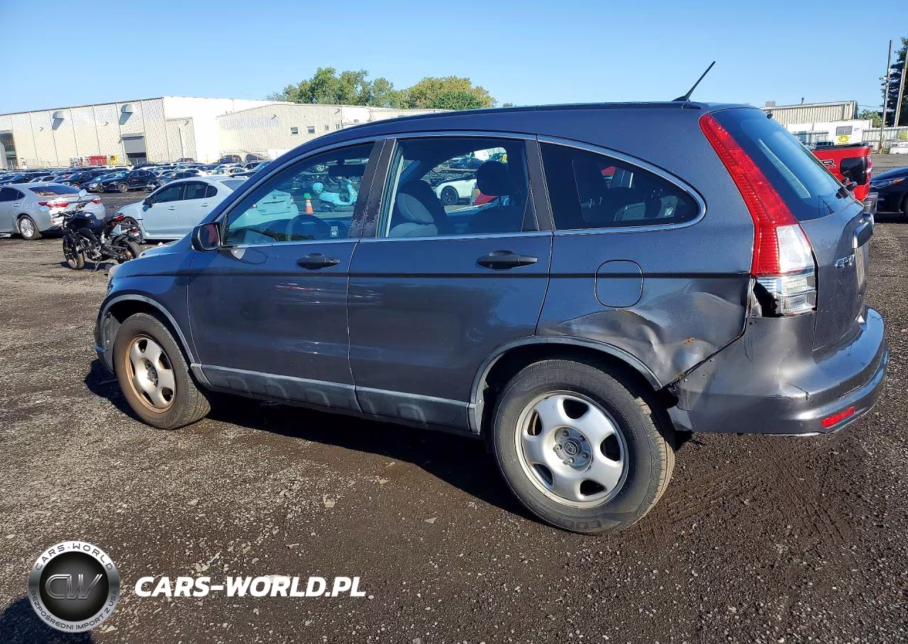 2010 Honda Cr-V Lx VIN:5J6RE4H37AL042108 - 2