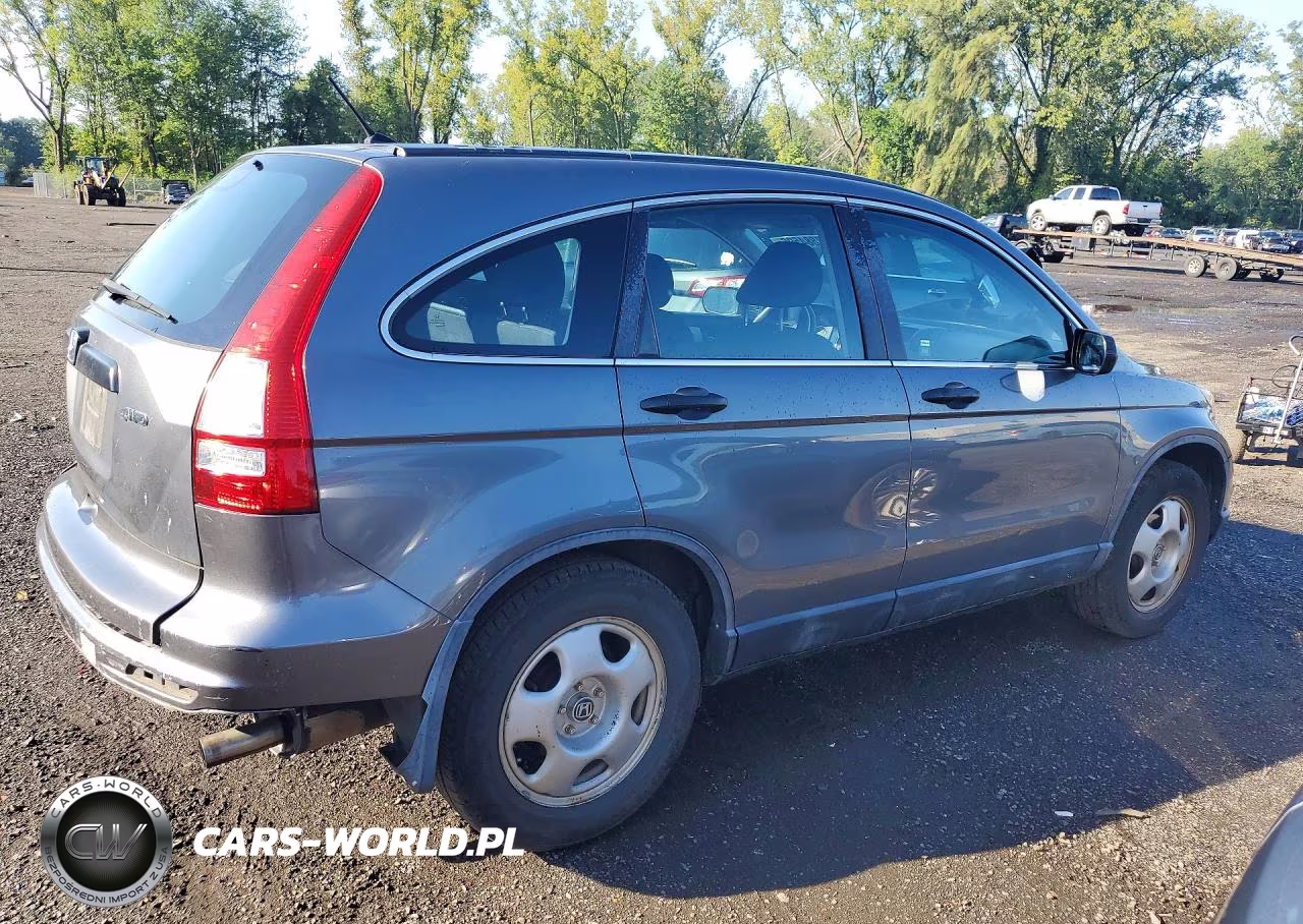 2010 Honda Cr-V Lx VIN:5J6RE4H37AL042108 - 3